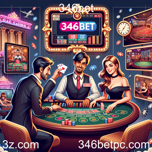 A Experiência dos Jogos Ao Vivo na 346bet