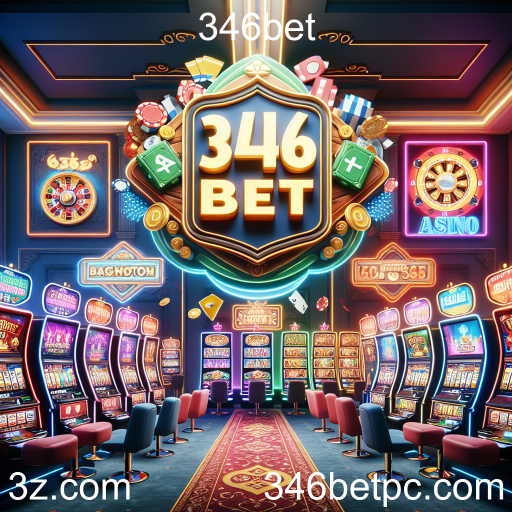 Explore a Diversão dos Caça-níqueis no 346bet